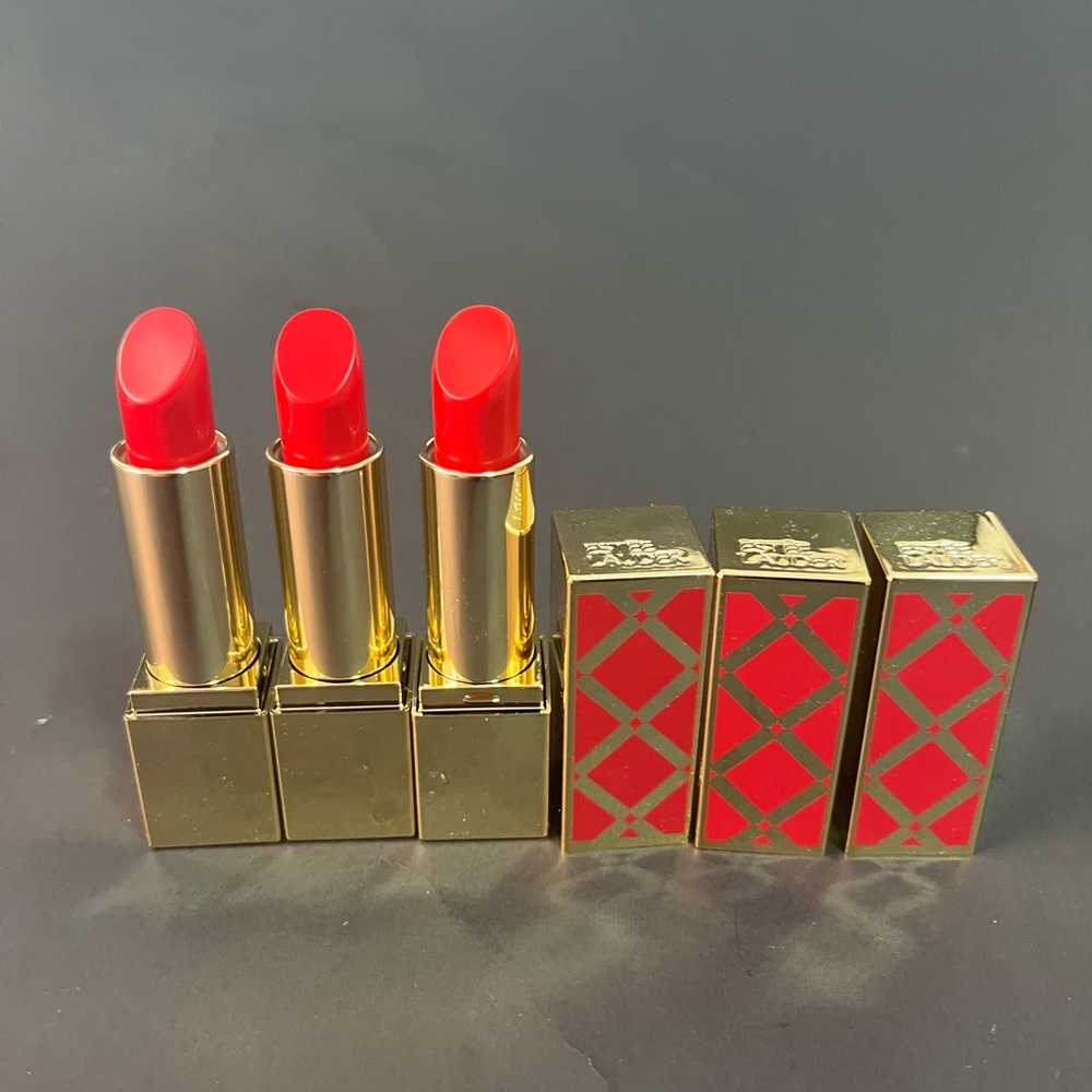 Estée Lauder lipsticks 539 Excite Lot of 3